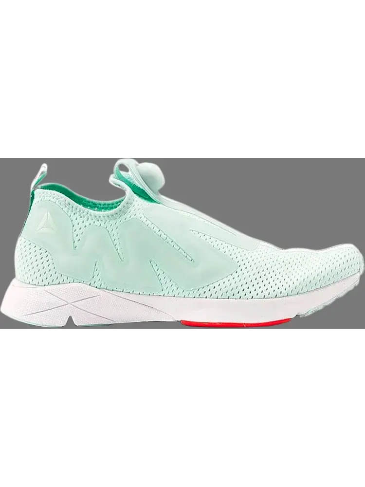 Кроссовки pump supreme 'jaqtape' Reebok — изображение 1 из 1, зеленый