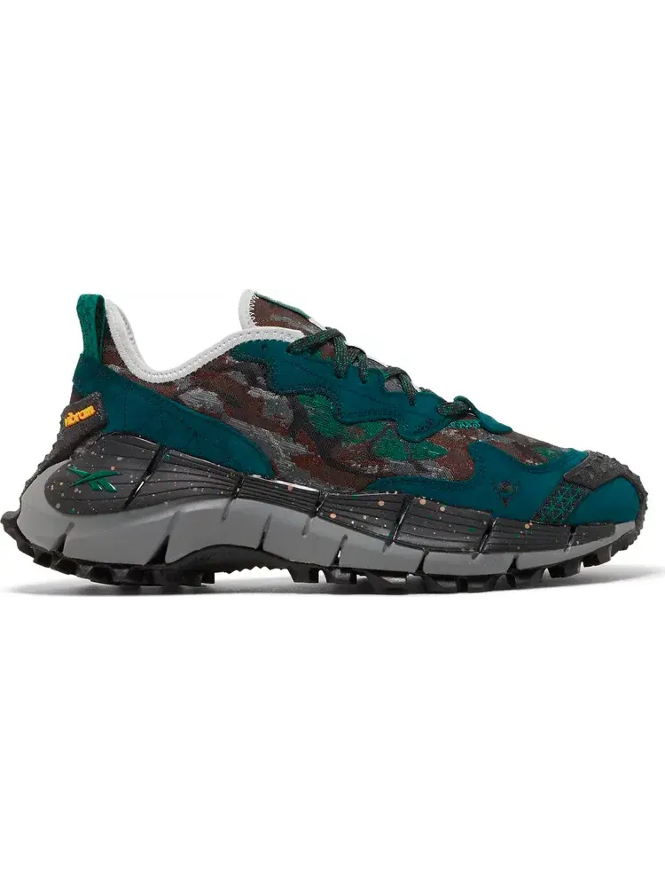 Кроссовки south2 west8 x zig kinetica 2 edge 'tenkara-tsuri' Reebok, чирок — изображение 1 из 8, бирюзовый
