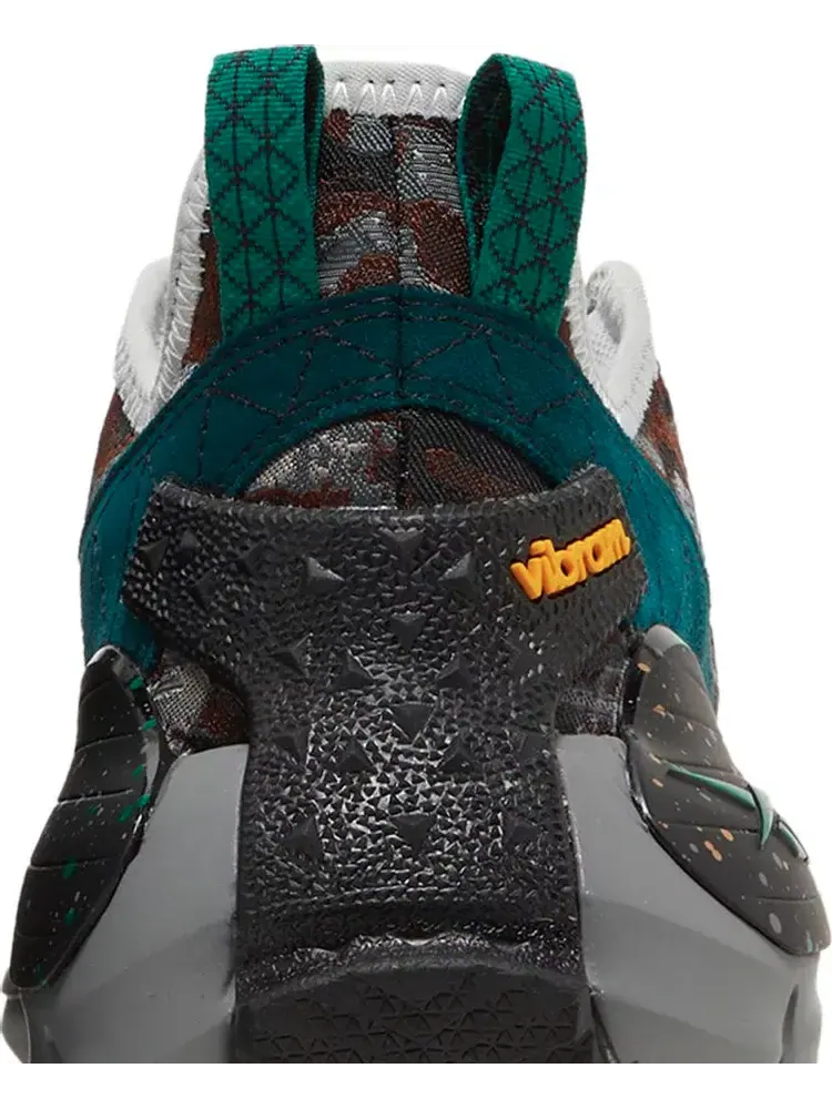 Кроссовки south2 west8 x zig kinetica 2 edge 'tenkara-tsuri' Reebok, чирок — изображение 7 из 8, бирюзовый