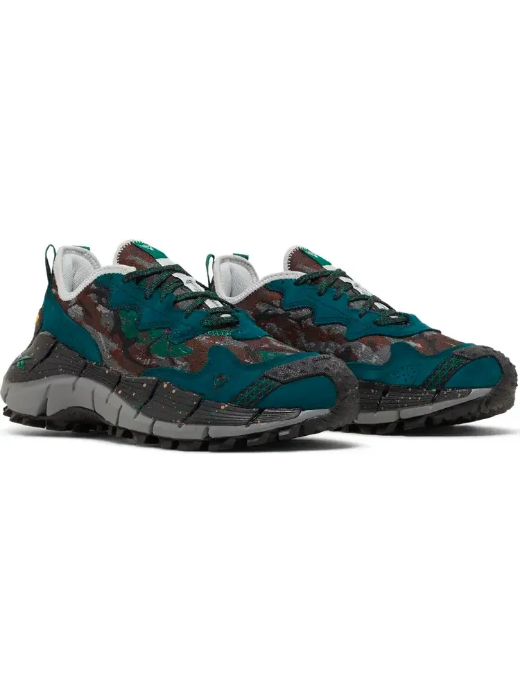Кроссовки south2 west8 x zig kinetica 2 edge 'tenkara-tsuri' Reebok, чирок — изображение 8 из 8, бирюзовый
