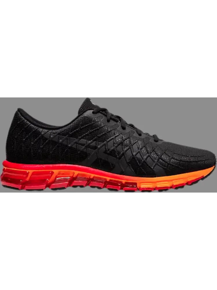 Кроссовки gel quantum 180 4 'black classic red' Asics — изображение 1 из 1, черный