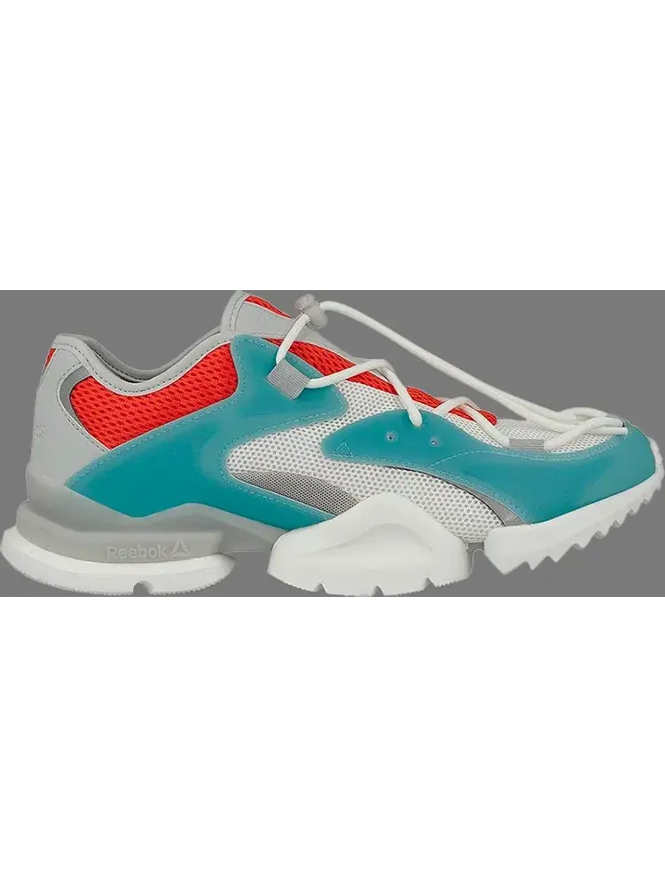 Кроссовки run.r 96 tpu 'chalk mist' Reebok, чирок — изображение 1 из 1, бирюзовый