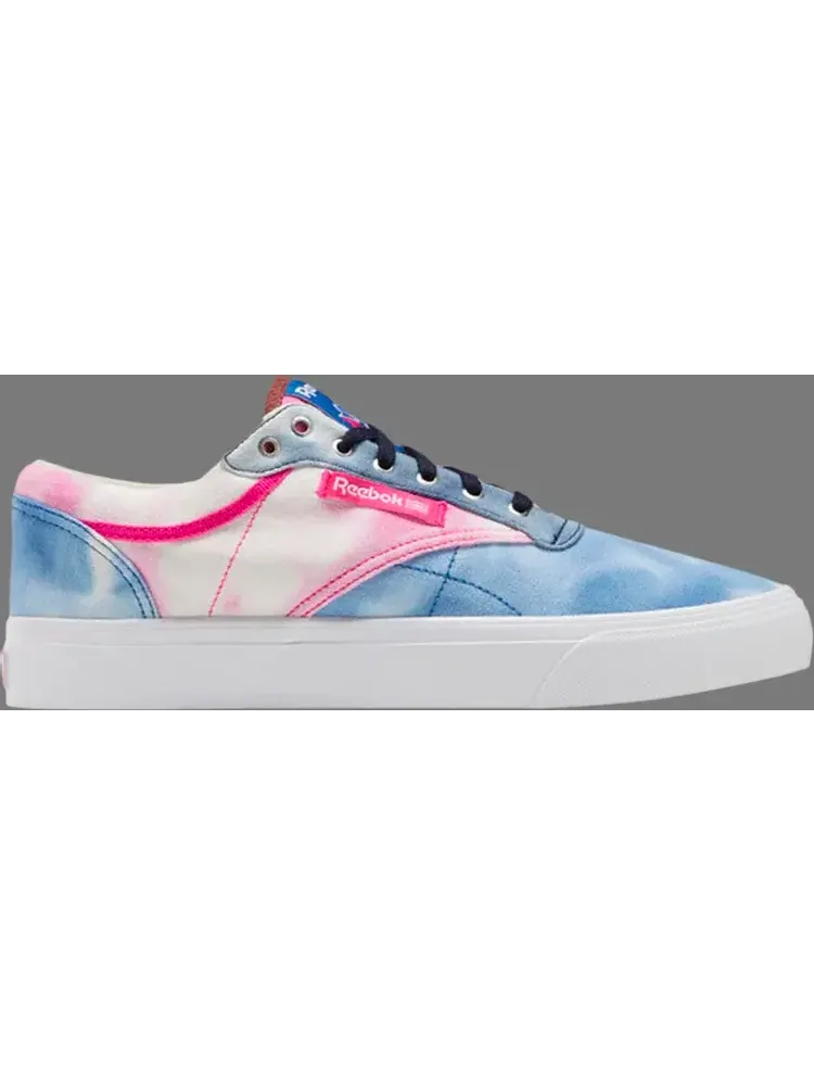 Кроссовки club c coast 'tie dye - blue proud pink' Reebok — изображение 1 из 1, синий