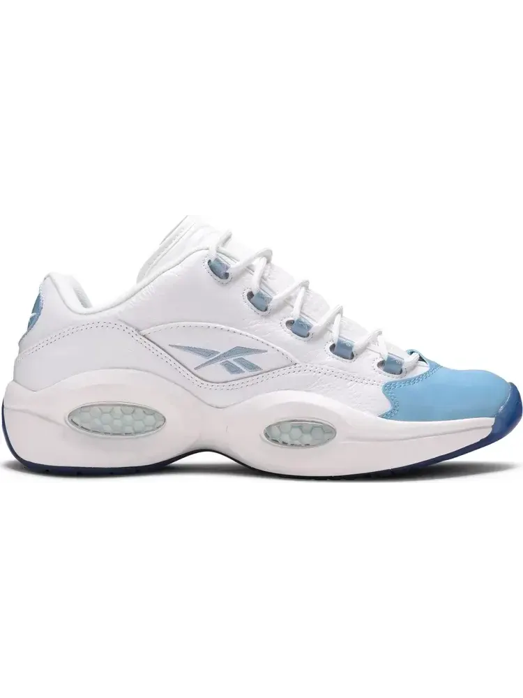Кроссовки question patent low 'fluid blue' Reebok — изображение 1 из 8, синий