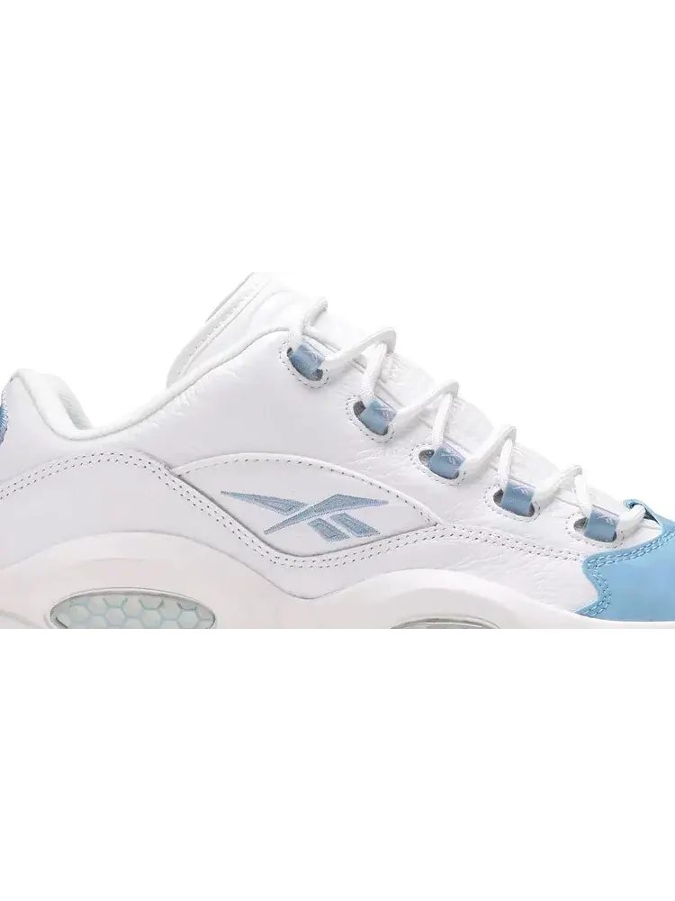 Кроссовки question patent low 'fluid blue' Reebok — изображение 2 из 8, синий