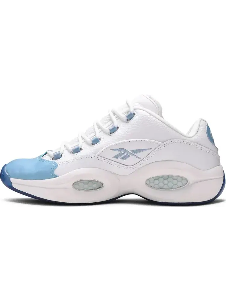 Кроссовки question patent low 'fluid blue' Reebok — изображение 3 из 8, синий