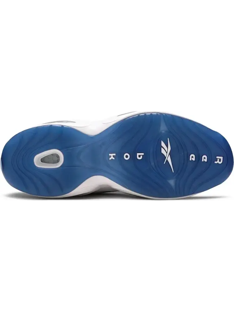 Кроссовки question patent low 'fluid blue' Reebok — изображение 4 из 8, синий