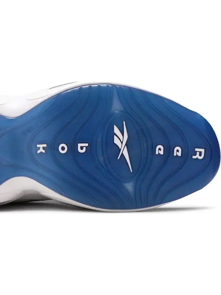 Кроссовки question patent low 'fluid blue' Reebok — изображение 5 из 8, синий