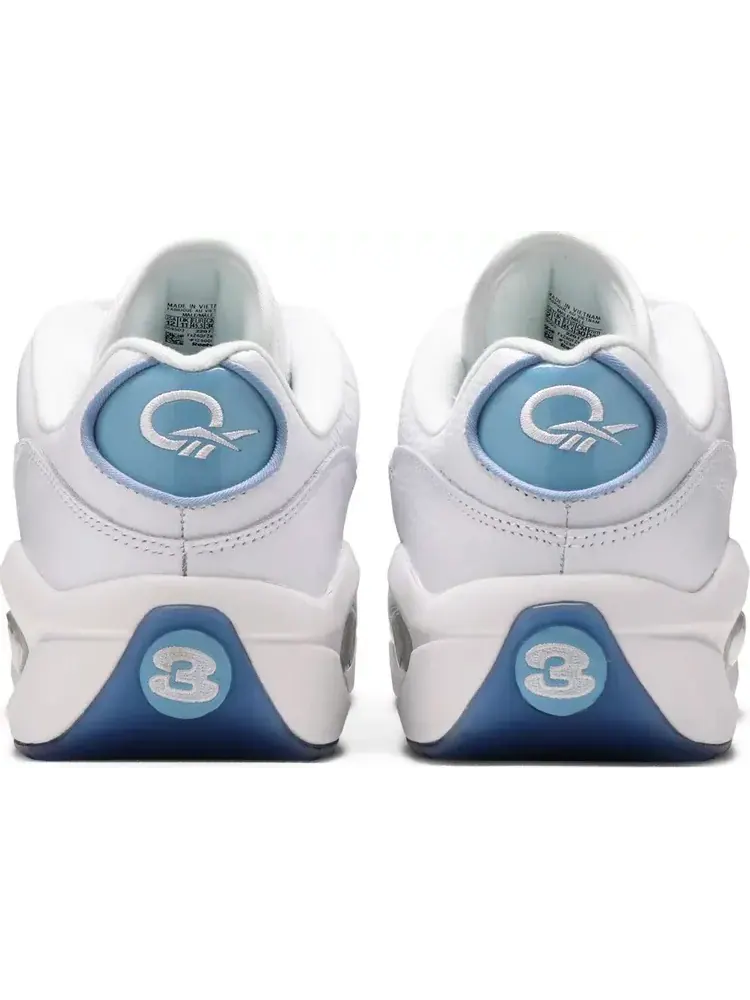 Кроссовки question patent low 'fluid blue' Reebok — изображение 6 из 8, синий