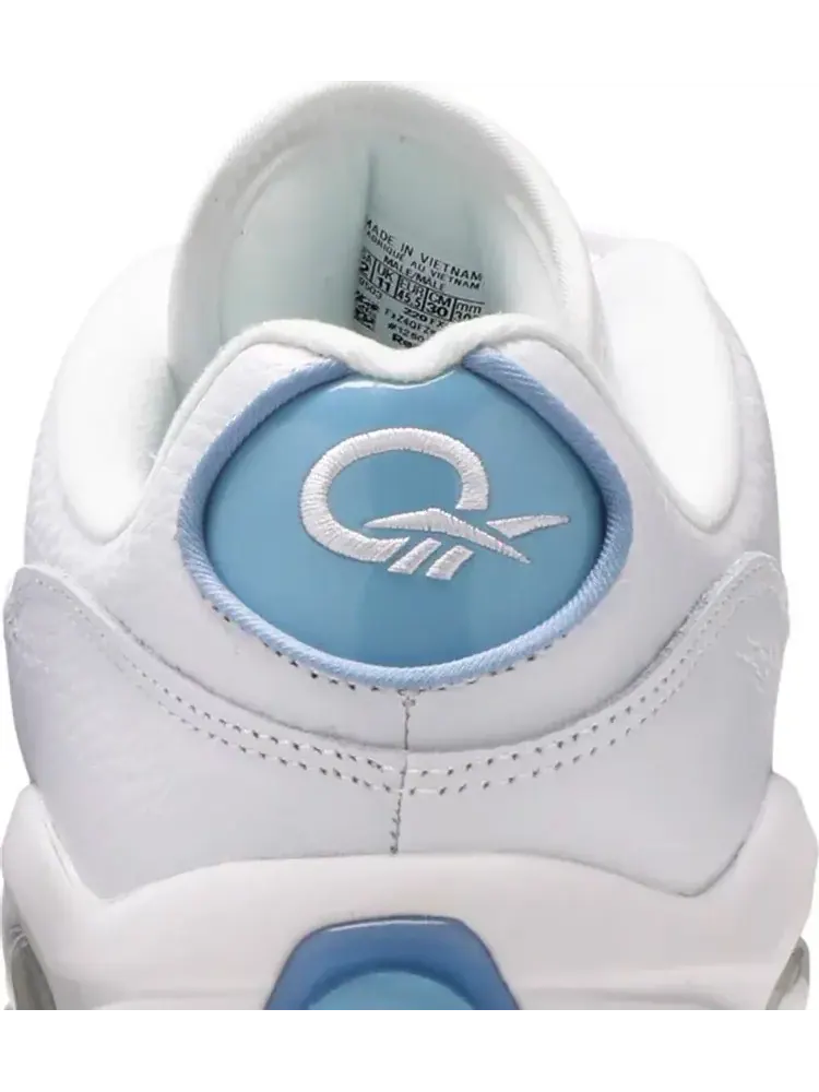 Кроссовки question patent low 'fluid blue' Reebok — изображение 7 из 8, синий