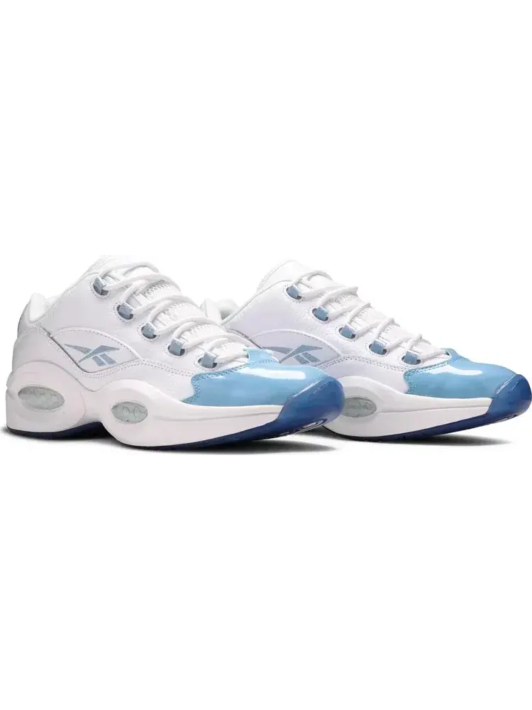 Кроссовки question patent low 'fluid blue' Reebok — изображение 8 из 8, синий