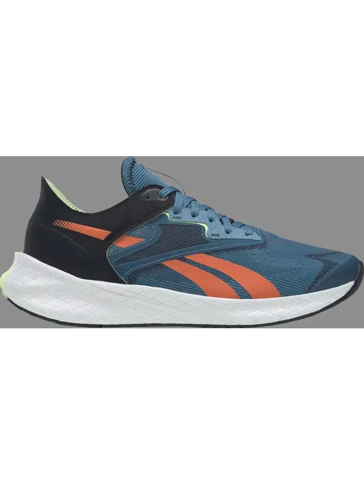 Кроссовки floatride energy symmetros 2 'steely blue smash orange' Reebok — изображение 1 из 1, синий