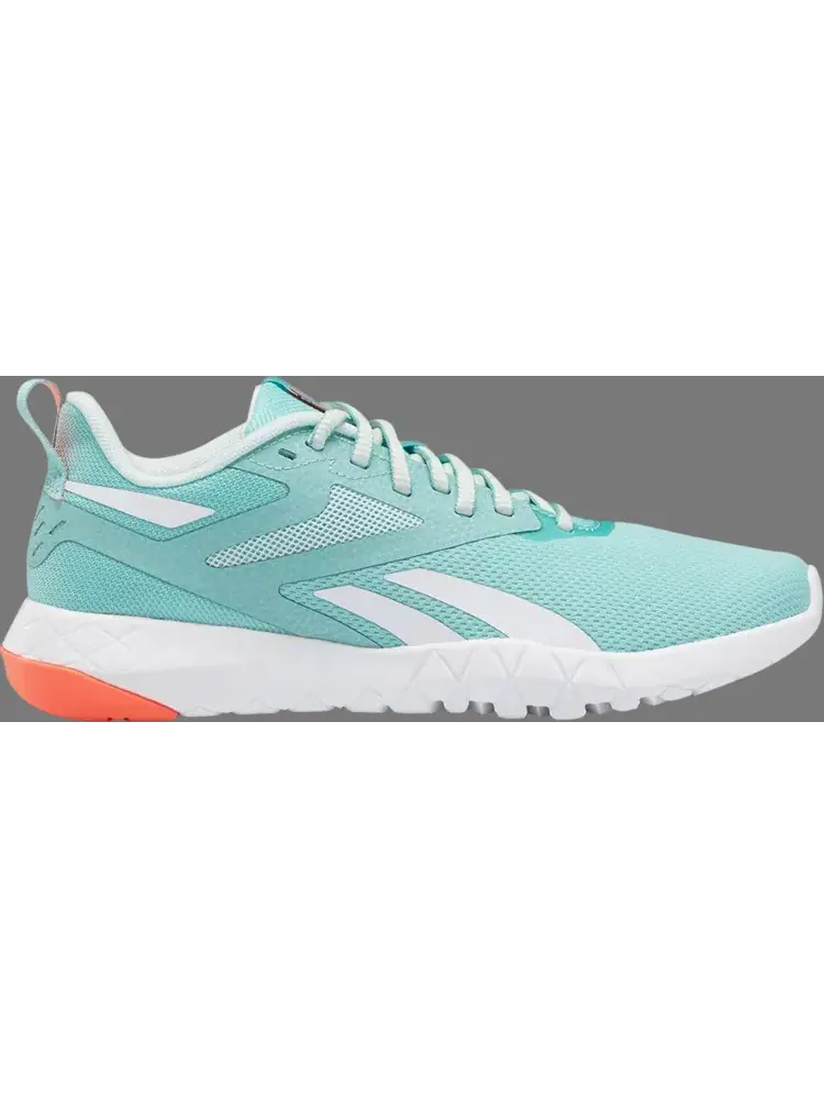 Кроссовки wmns flexagon force 4 'semi classic teal' Reebok — изображение 1 из 1, синий