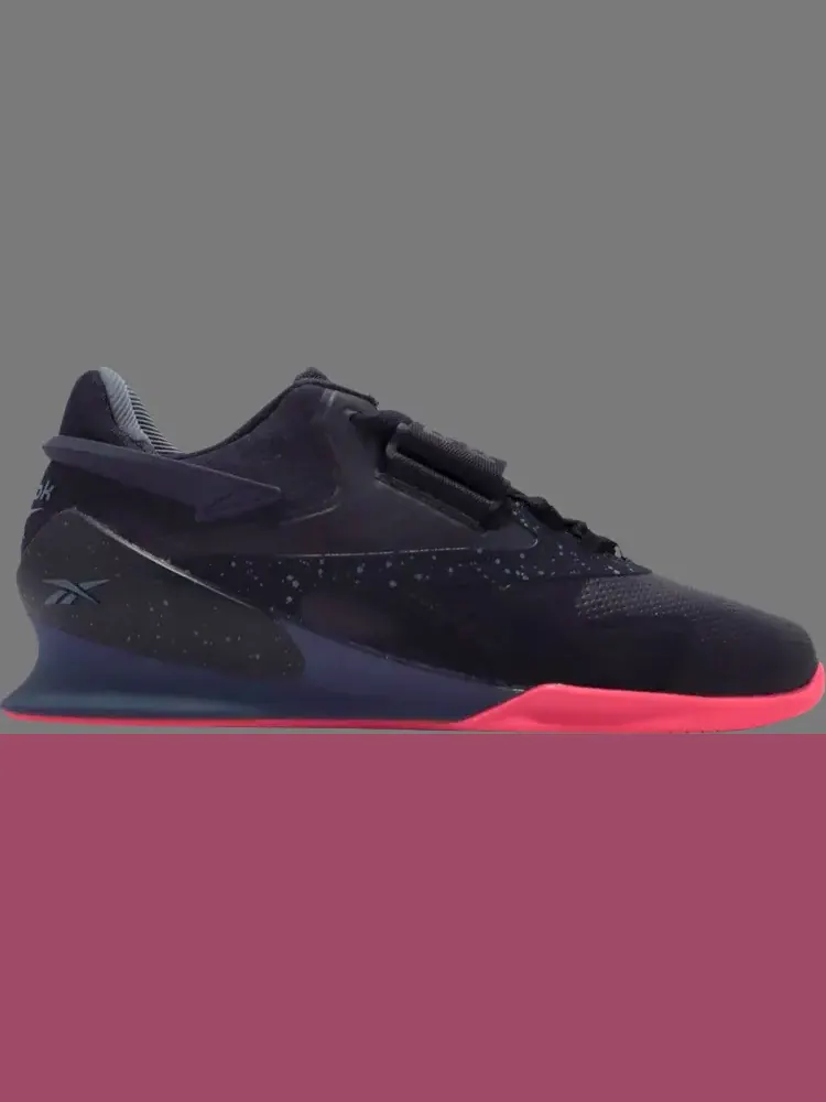 Кроссовки legacy lifter 2 'vector navy neon cherry' Reebok — изображение 1 из 1, синий
