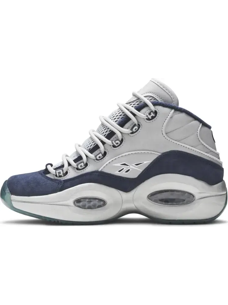 Кроссовки question mid 'dallas cowboys' Reebok — изображение 3 из 8, синий