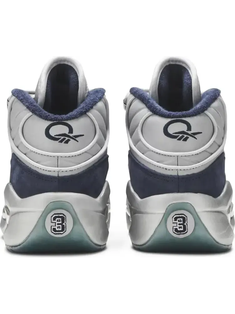 Кроссовки question mid 'dallas cowboys' Reebok — изображение 6 из 8, синий