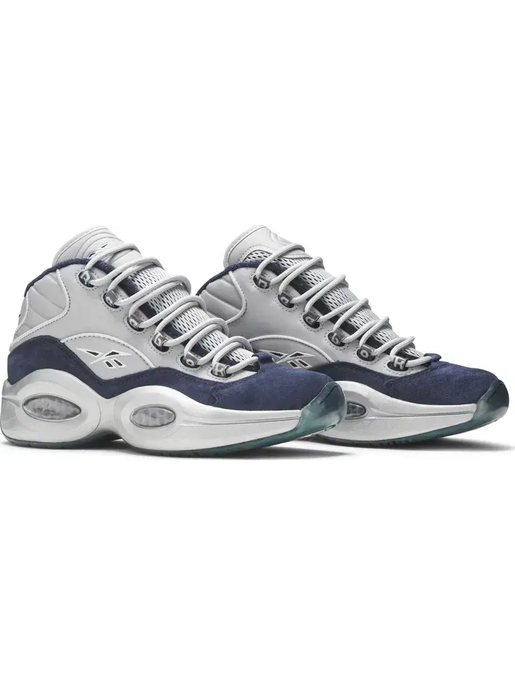 Кроссовки question mid 'dallas cowboys' Reebok — изображение 8 из 8, синий