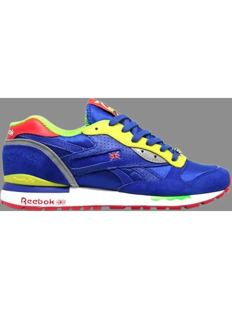 Кроссовки 24 kilates x lx 8500 'bangkok' Reebok — изображение 1 из 1, синий