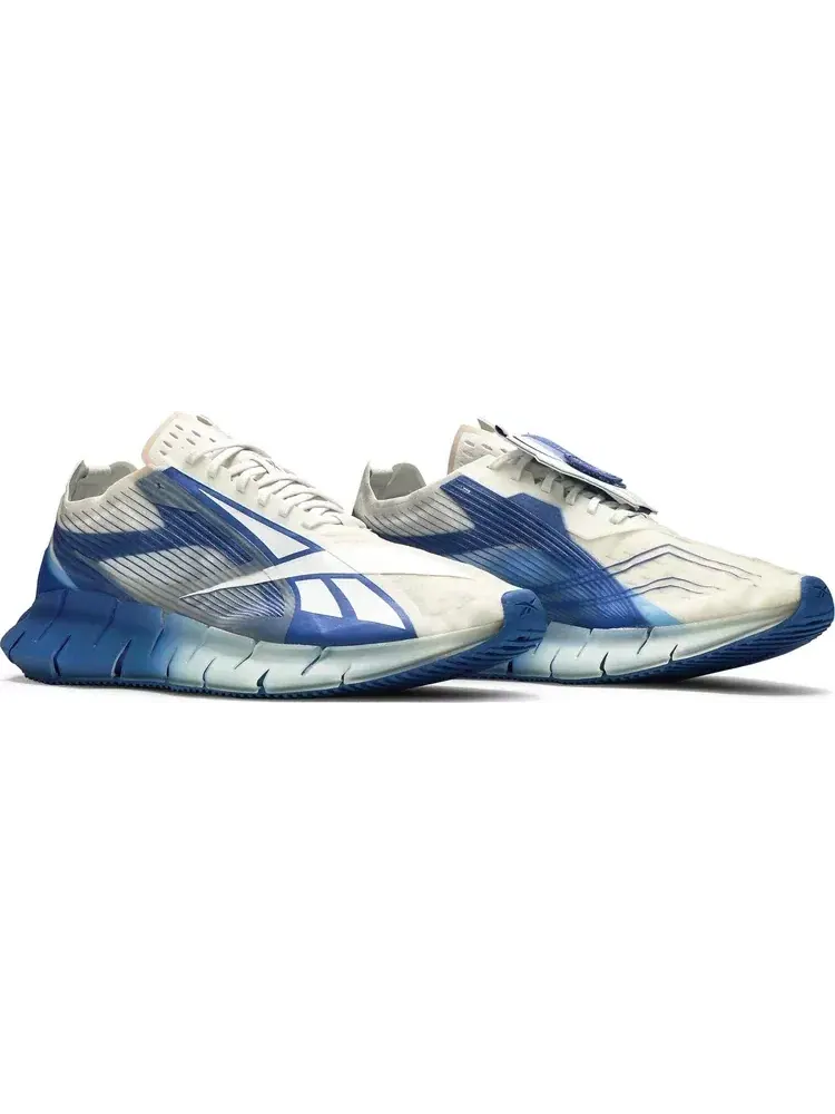 Кроссовки cottweiler x 3d zig storm 'blue' Reebok — изображение 8 из 8, синий