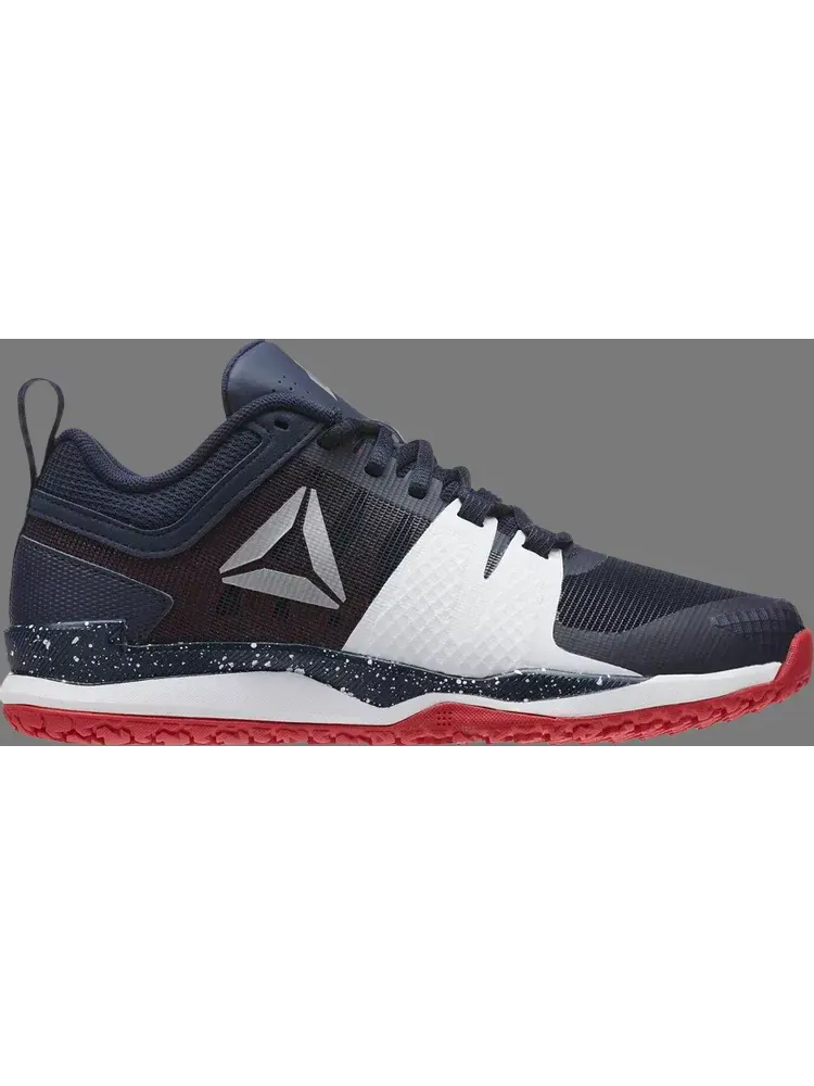 Кроссовки jj 1 watt low j 'navy' Reebok — изображение 1 из 1, синий