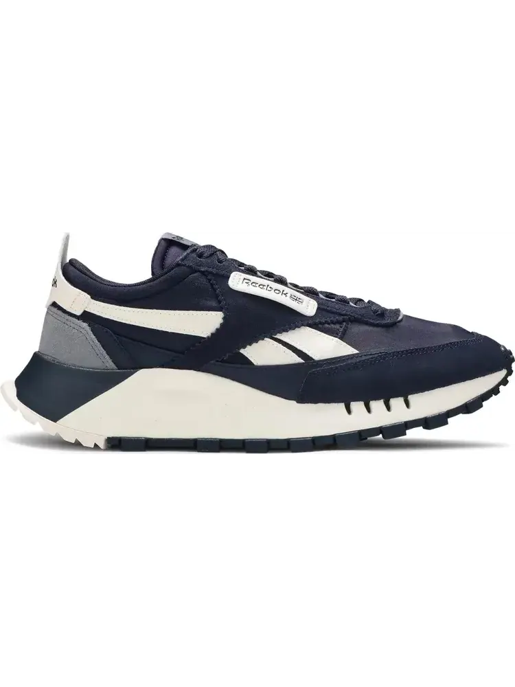 Кроссовки classic leather legacy 'vector navy' Reebok — изображение 1 из 8, синий
