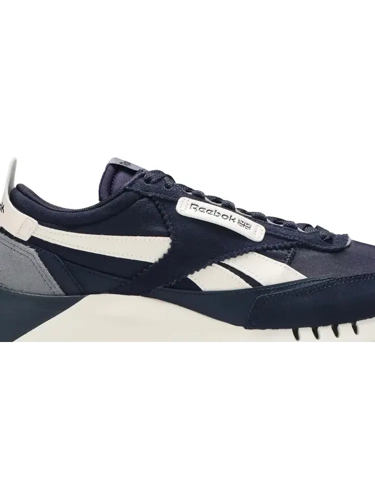 Кроссовки classic leather legacy 'vector navy' Reebok — изображение 2 из 8, синий