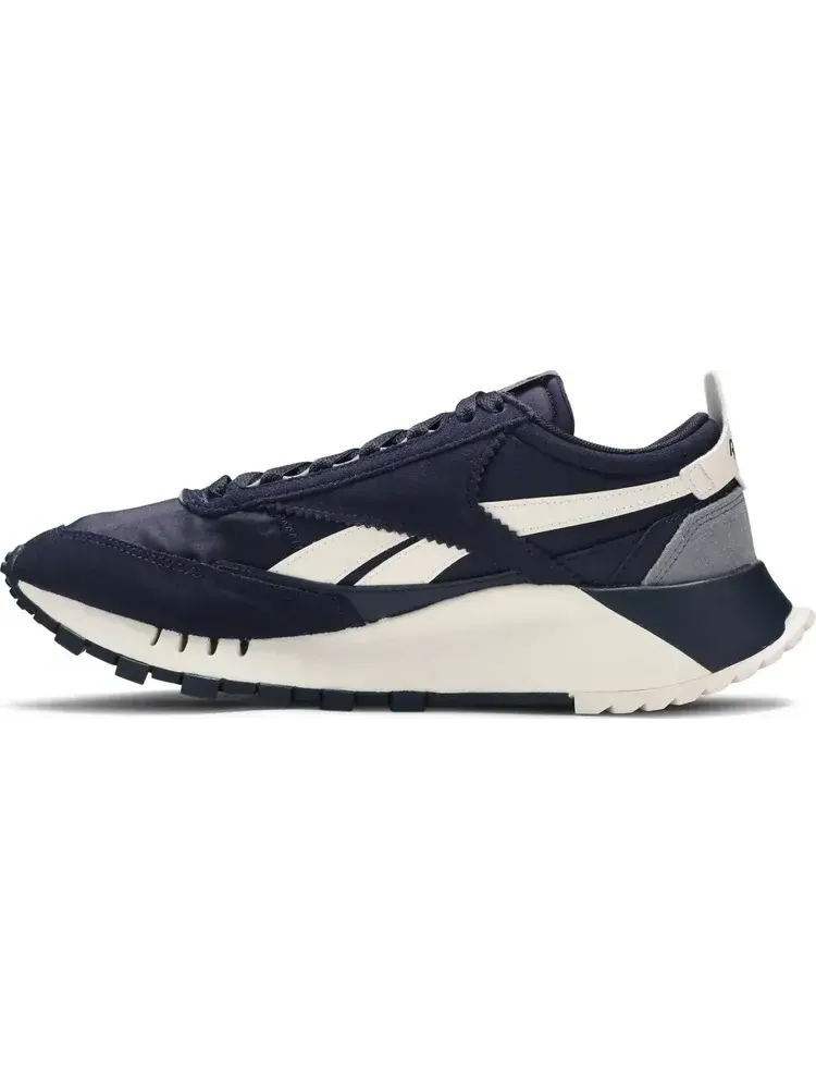 Кроссовки classic leather legacy 'vector navy' Reebok — изображение 3 из 8, синий