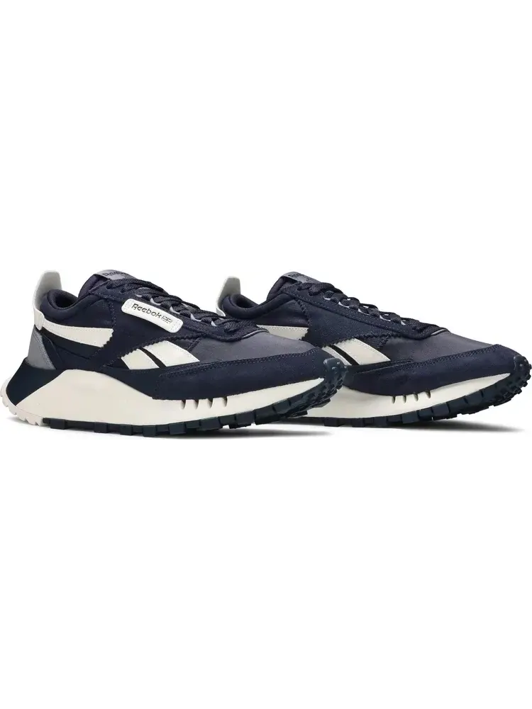 Кроссовки classic leather legacy 'vector navy' Reebok — изображение 8 из 8, синий