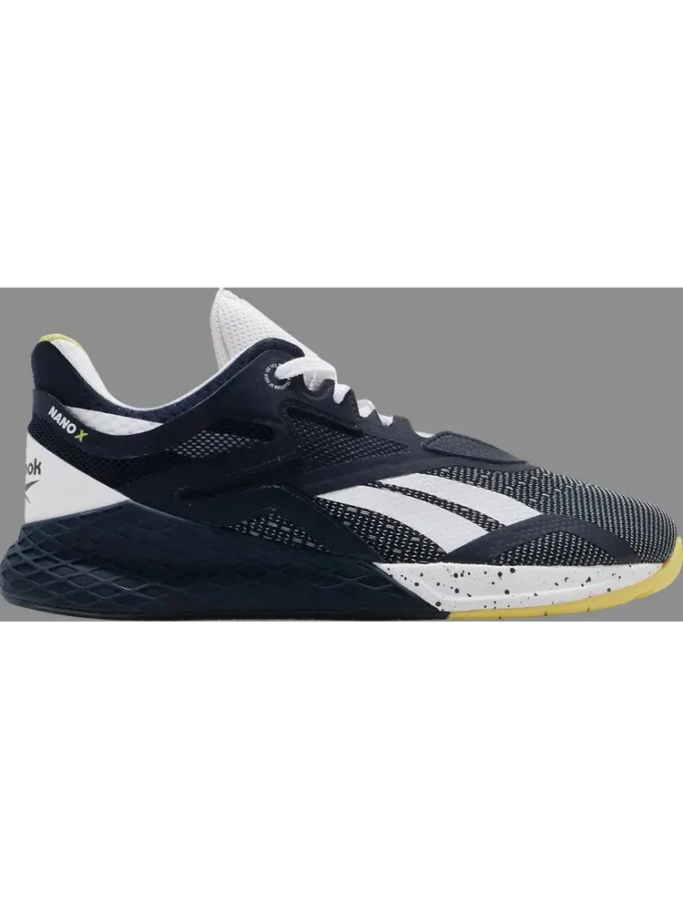 Кроссовки nano x 'navy' Reebok — изображение 1 из 1, синий