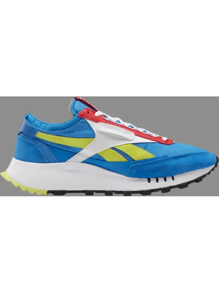 Кроссовки classic leather legacy 'dynamic blue red' Reebok — изображение 1 из 1, синий