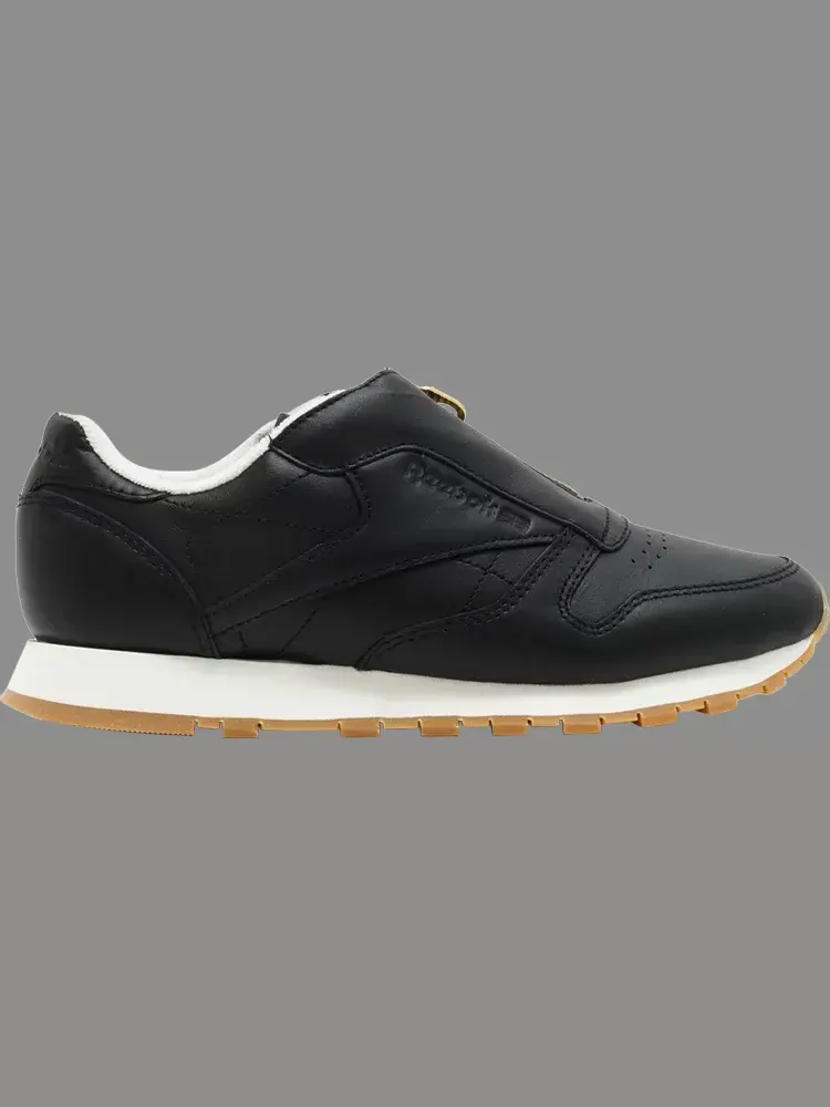 Кроссовки wmns classic leather zip Reebok — изображение 1 из 1, синий