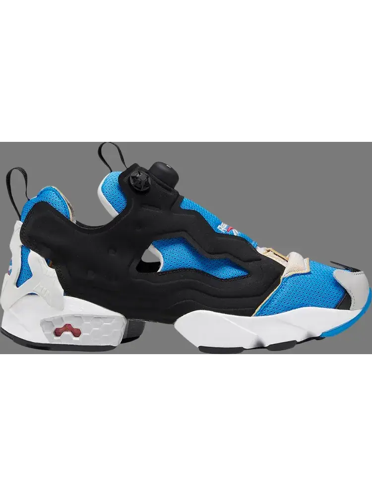 Кроссовки maison margiela x instapump fury 'memory of - echo blue' Reebok — изображение 1 из 1, синий