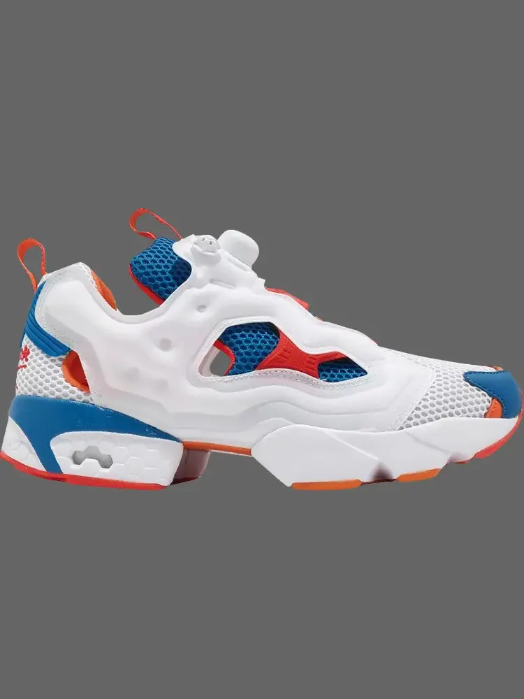 Кроссовки instapump fury og nm 'dynamic blue' Reebok — изображение 1 из 1, белый