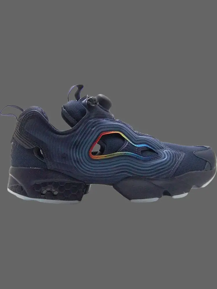 Кроссовки instapump fury og nm 'heritage navy' Reebok — изображение 1 из 1, синий