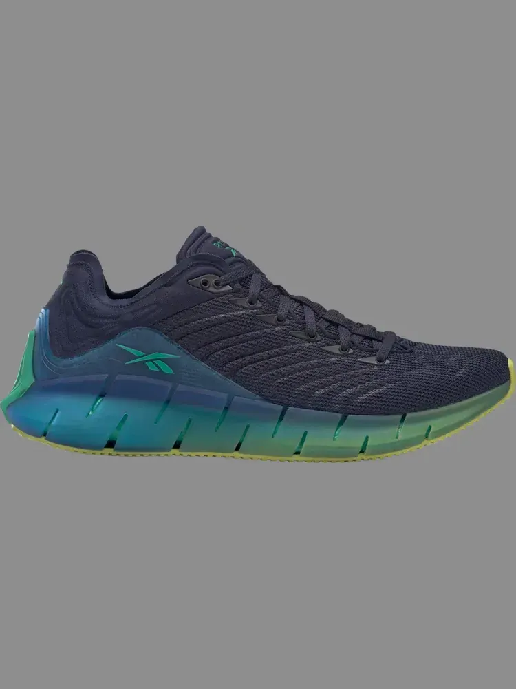Кроссовки zig kinetica 'navy horizon blue' Reebok — изображение 1 из 1, синий
