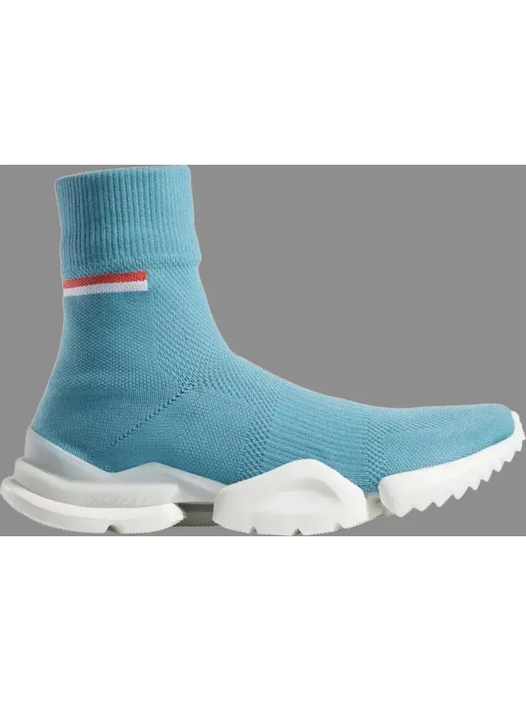 Кроссовки tech sock run 'mist' Reebok — изображение 1 из 1, синий