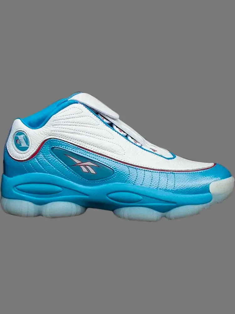 Кроссовки iverson legacy 'athletic blue' Reebok — изображение 1 из 1, синий