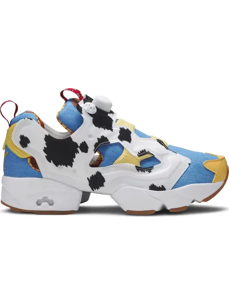 Кроссовки toy story 4 x bait x instapump fury og mixed 'woody and buzz' Reebok — изображение 1 из 8, синий