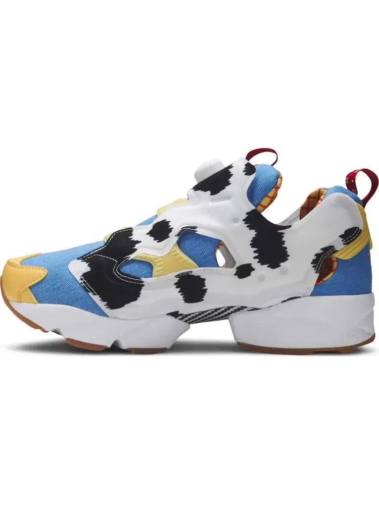 Кроссовки toy story 4 x bait x instapump fury og mixed 'woody and buzz' Reebok — изображение 3 из 8, синий