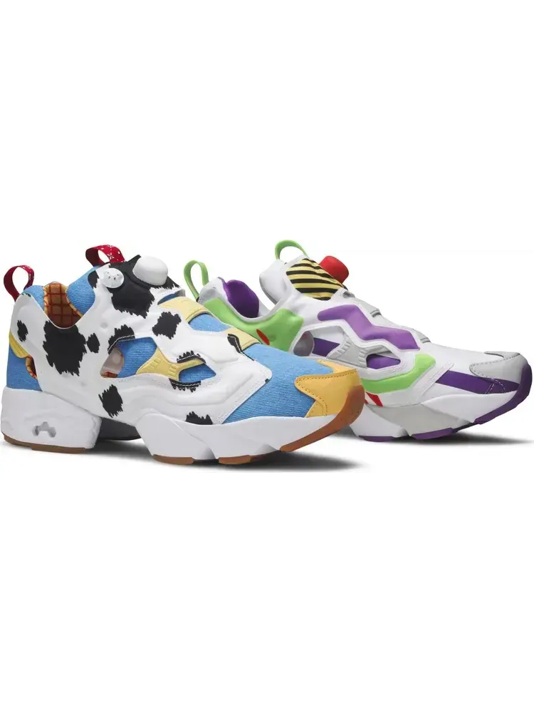 Кроссовки toy story 4 x bait x instapump fury og mixed 'woody and buzz' Reebok — изображение 8 из 8, синий