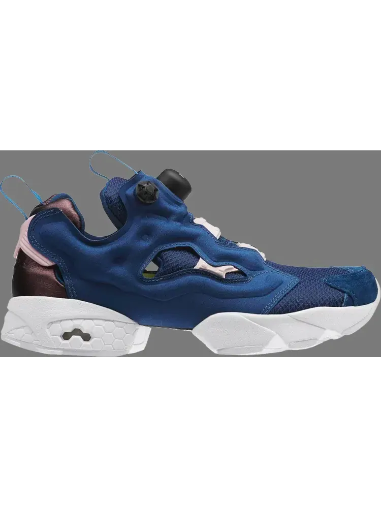 Кроссовки face stockholm x wmns instapump fury Reebok — изображение 1 из 1, синий