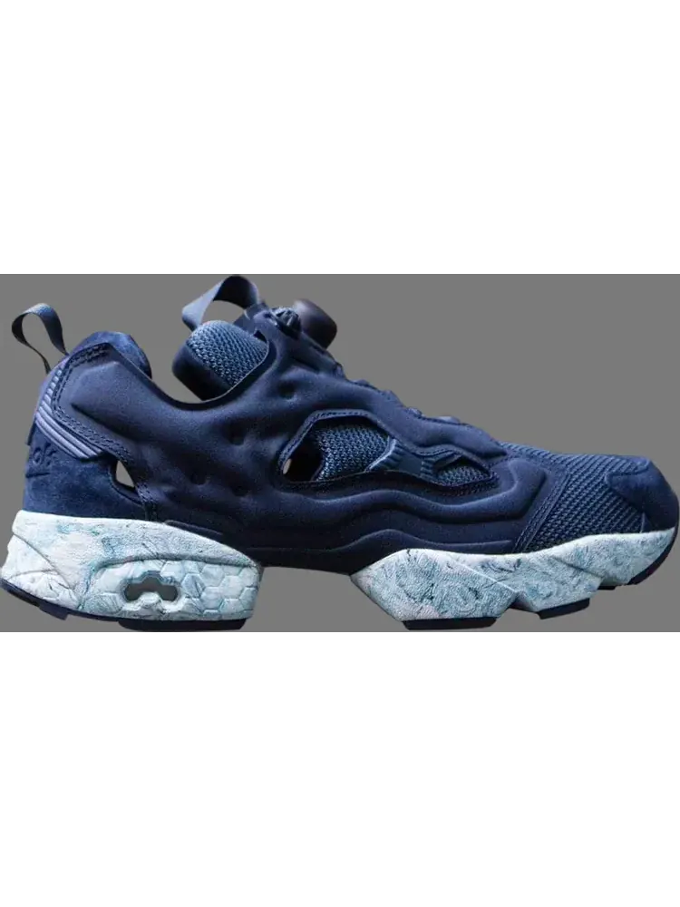 Кроссовки instapump fury achm 'collegiate navy' Reebok — изображение 1 из 1, синий