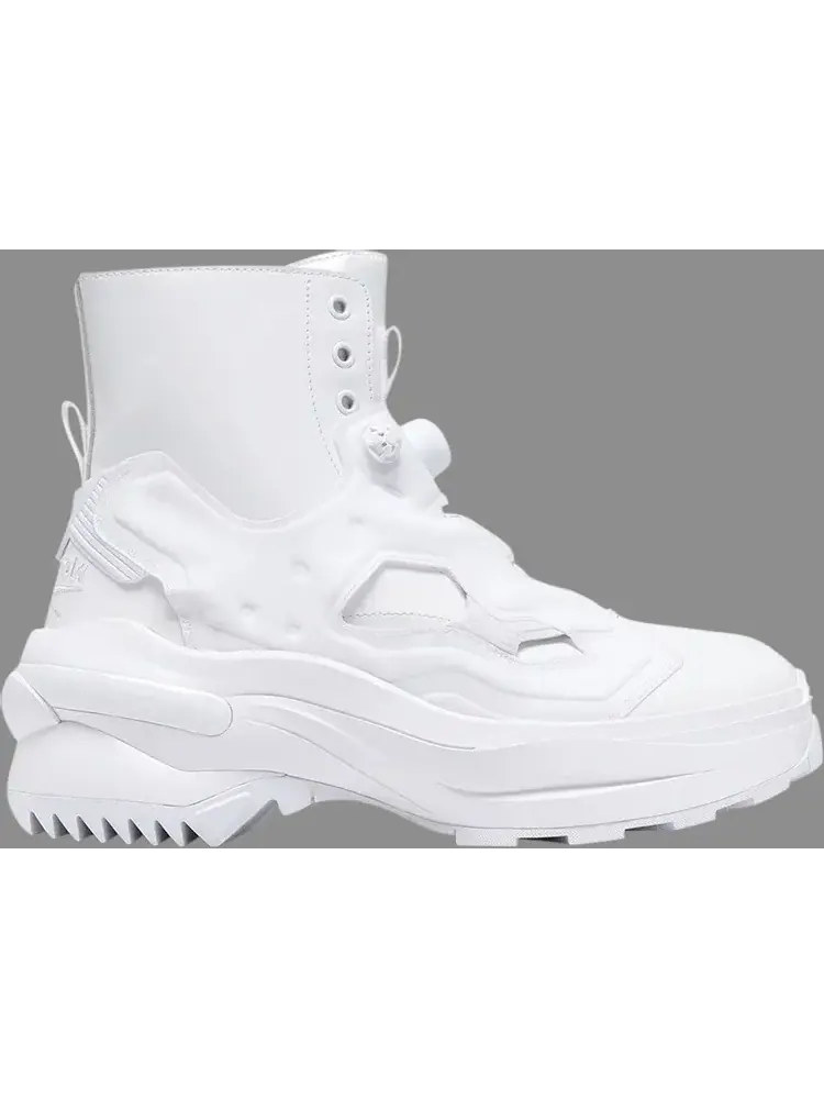 Кроссовки maison margiela x instapump fury tabi 'white' Reebok — изображение 1 из 1, белый