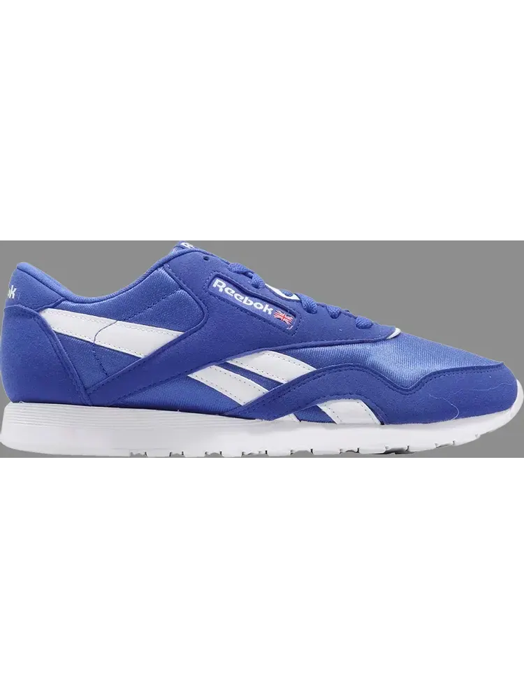 Кроссовки classic nylon color 'crushed cobal' Reebok — изображение 1 из 1, синий