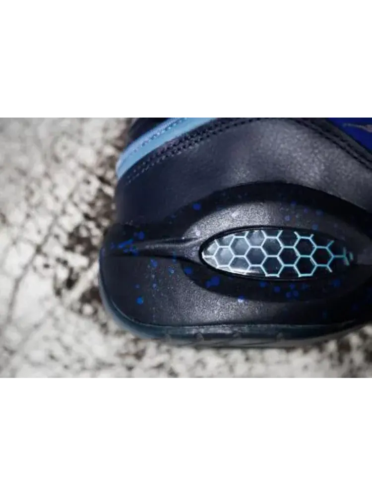 Кроссовки question mid 'stash' Reebok — изображение 6 из 6, синий