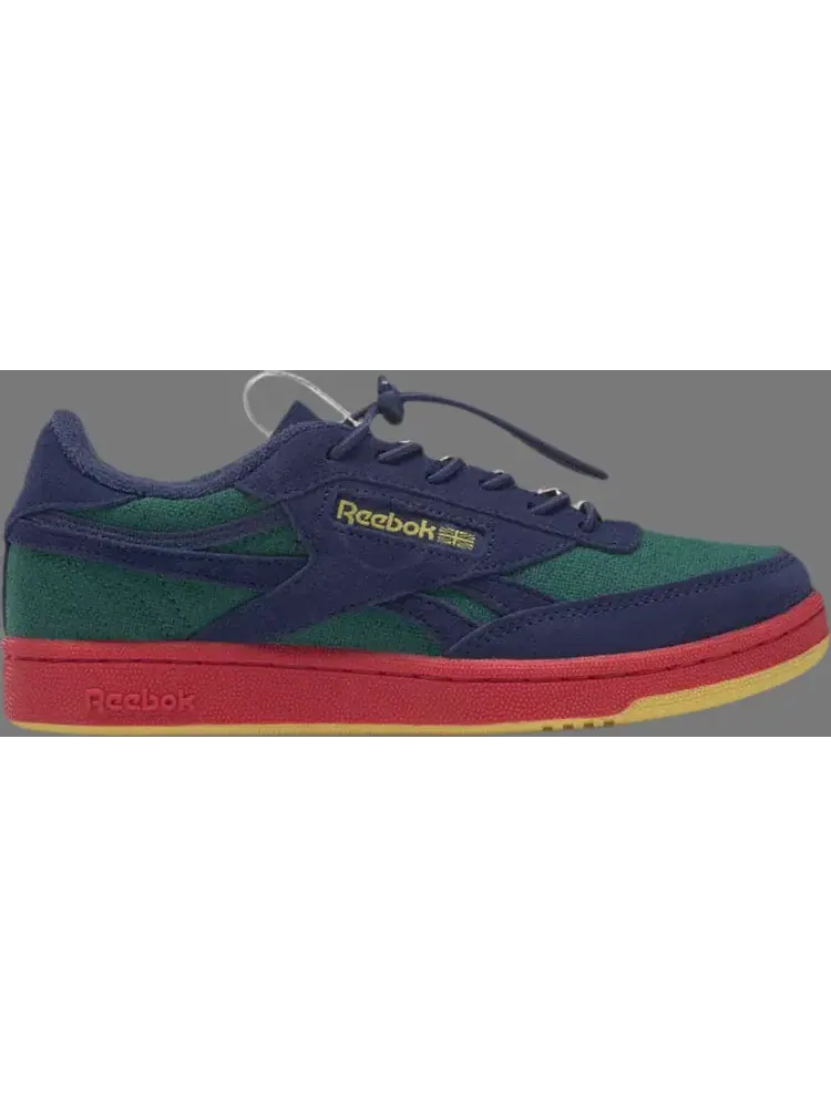 Кроссовки the animals observatory x club c revenge j 'night navy green' Reebok — изображение 1 из 1, синий