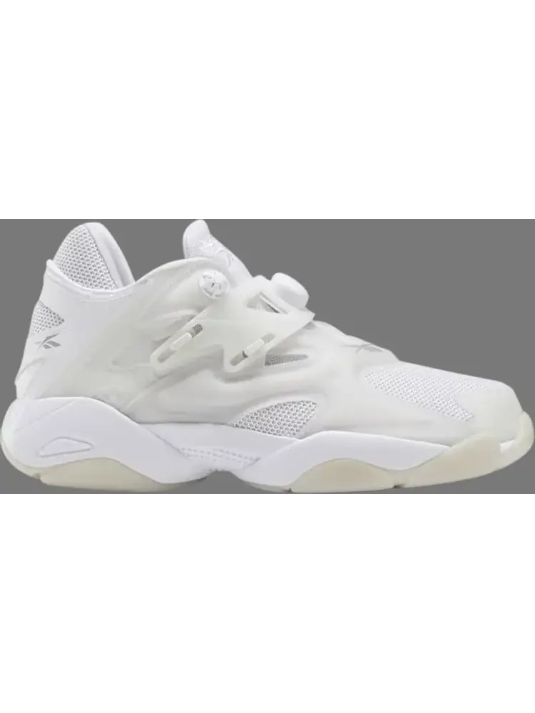 Кроссовки pump court 'white porcelain' Reebok — изображение 1 из 1, белый