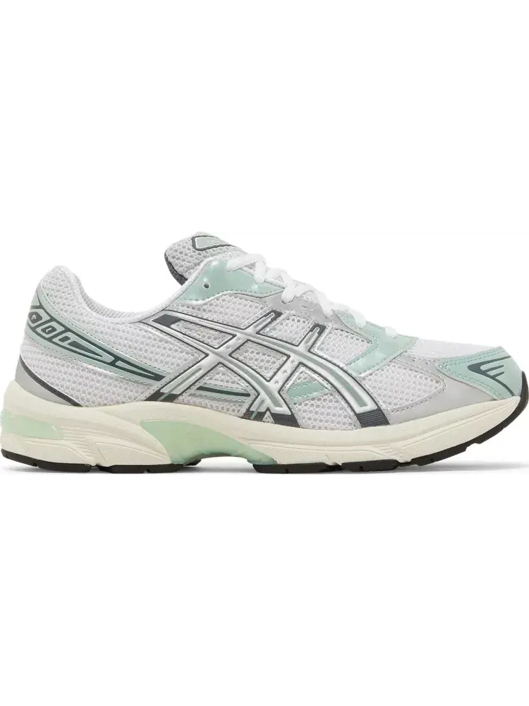Кроссовки naked x gel 1130 'silver mint' Asics — изображение 1 из 8, зеленый