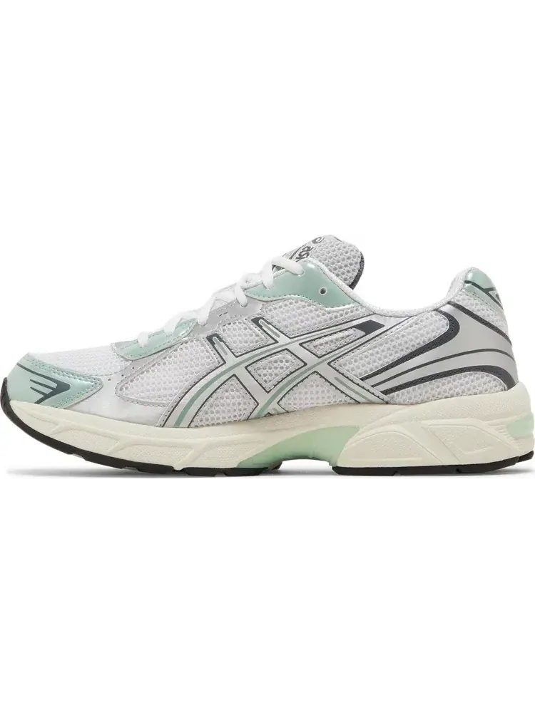 Кроссовки naked x gel 1130 'silver mint' Asics — изображение 3 из 8, зеленый