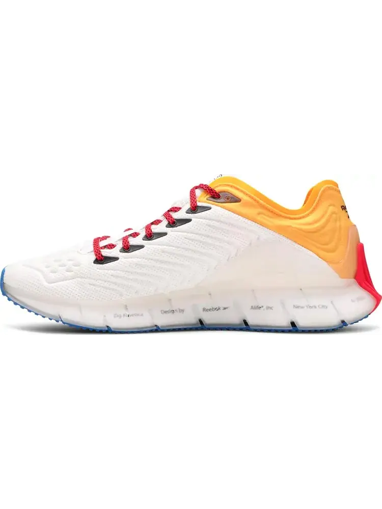 Кроссовки alife x zig kinetica 'white multi' Reebok — изображение 3 из 8, белый